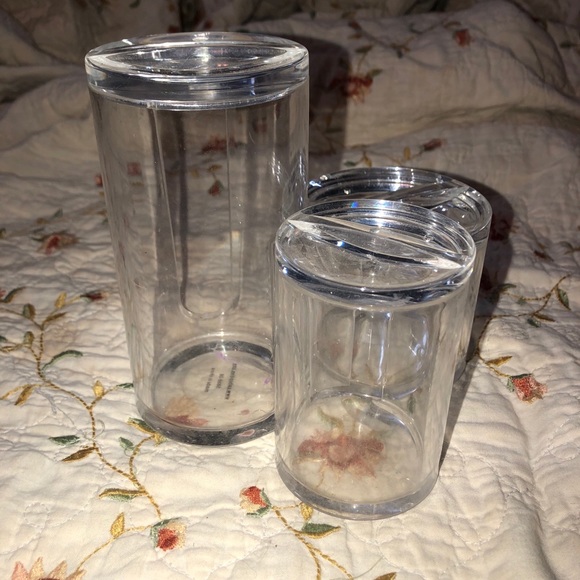 3 piece container attached set with lids multi use - Picture 8 of 13